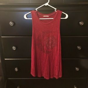 Forever 21 Maroon tank top